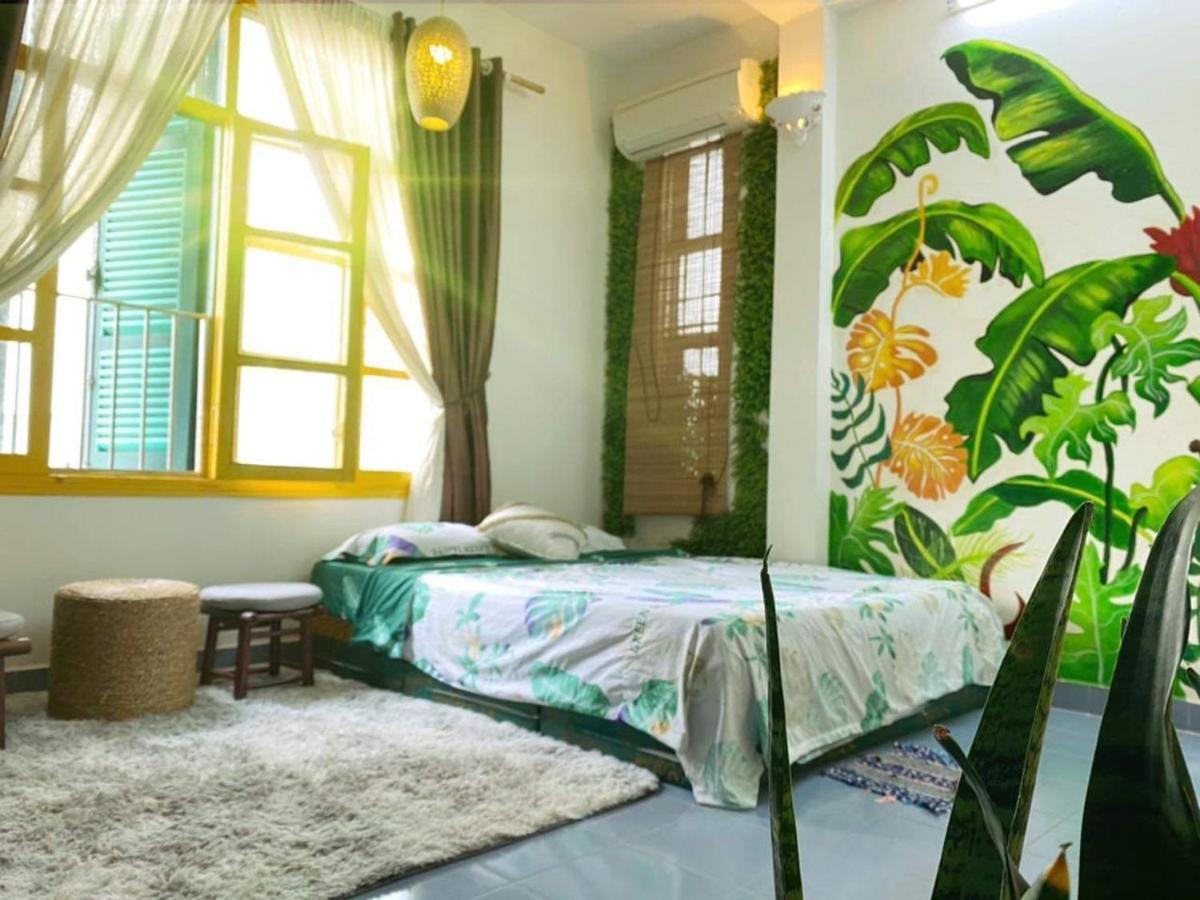 Luna Old Quarter Homestay Room #4 Hanoi Exterior photo