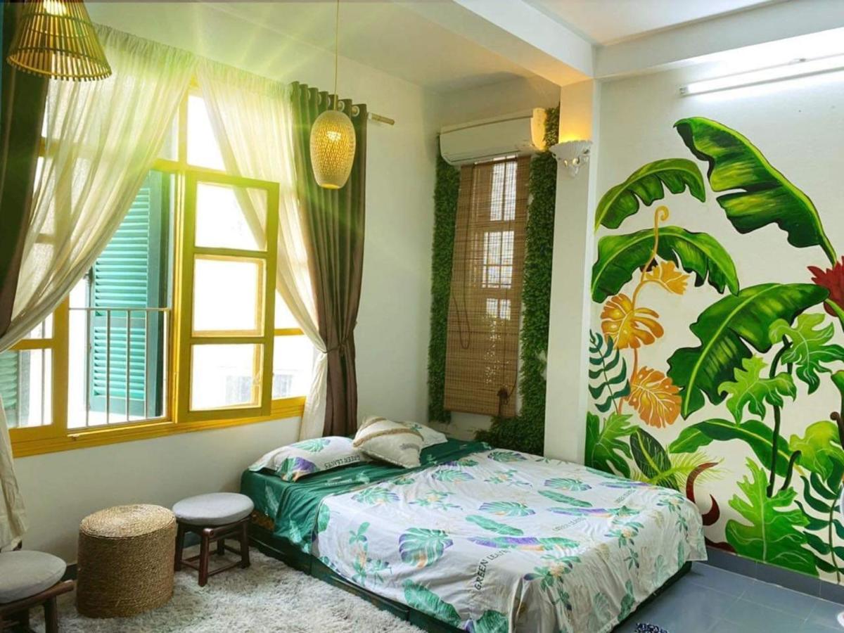 Luna Old Quarter Homestay Room #4 Hanoi Exterior photo