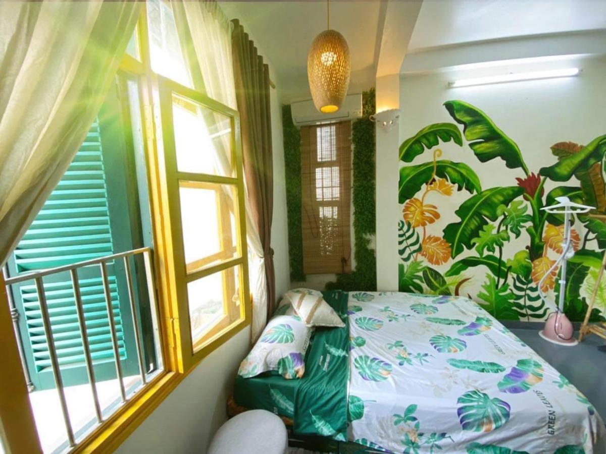 Luna Old Quarter Homestay Room #4 Hanoi Exterior photo