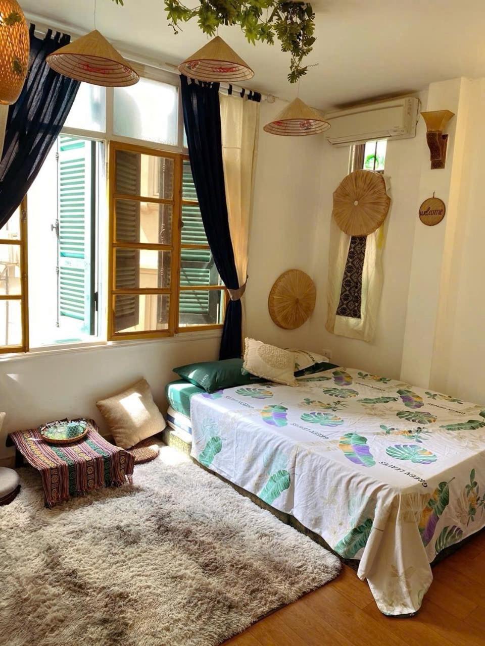 Luna Old Quarter Homestay Room #4 Hanoi Exterior photo